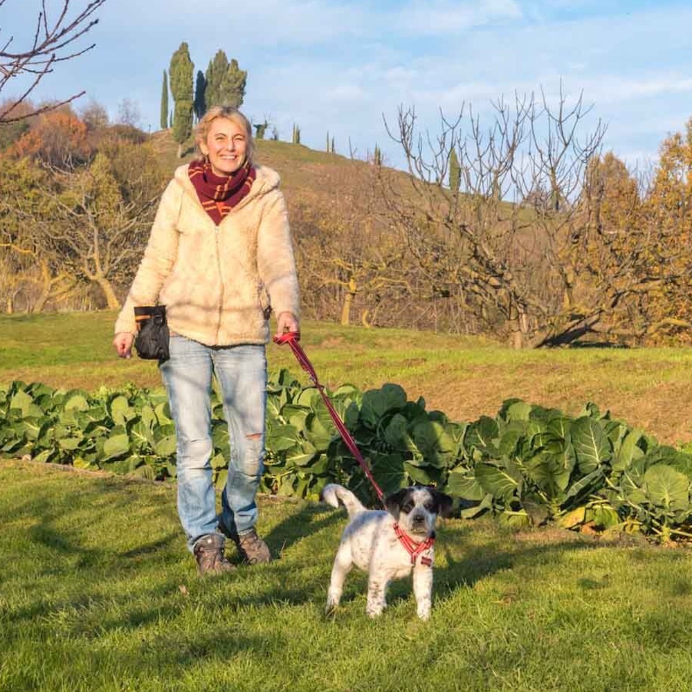 Giulia Con Cane 1